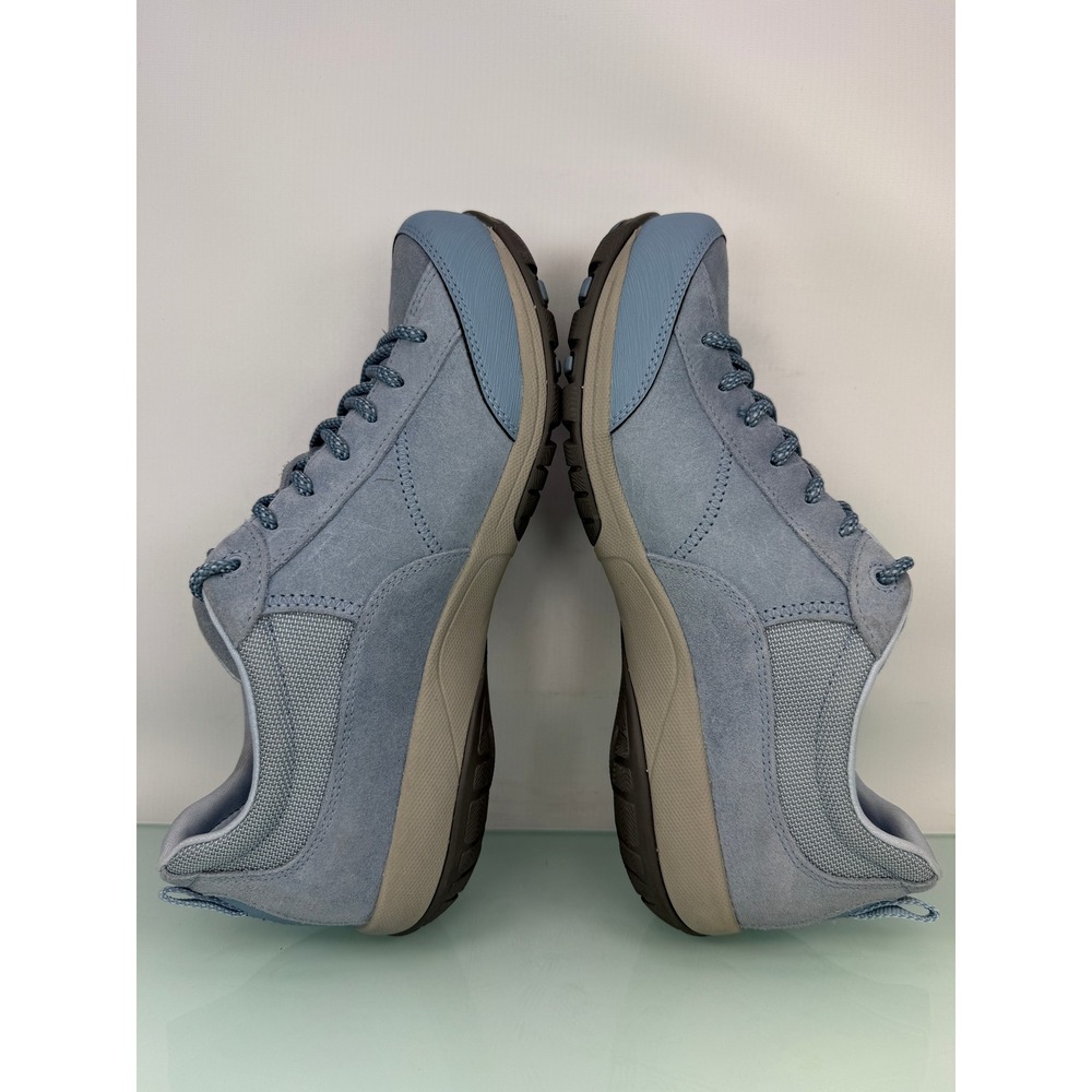Dansko Paisley Sneakers Sz 40 Gray Blue Waterproof Suede Hiking Walking Goprcore - Picture 5 of 10